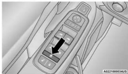 RAM Chassis Cab (2022) - WINDOW LOCKOUT SWITCH — IF EQUIPPED - 1
