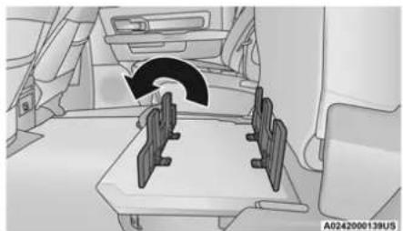 RAM Chassis Cab (2022) - Unfolding The Load Floor/Crew Cab - 2