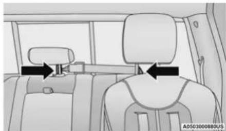 RAM Chassis Cab (2022) - Right Or Left Outboard Seats: - 4