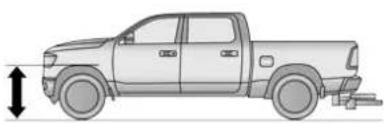RAM Chassis Cab (2022) - RECOMMENDED DISTRIBUTION HITCH ADJUSTMENT - 1