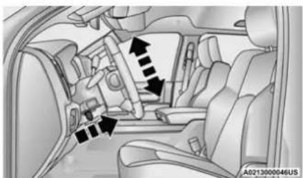 RAM Chassis Cab (2022) - TILT STEERING COLUMN - 1