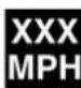RAM Chassis Cab (2022) - Set Speed Display - 1
