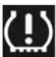 RAM Chassis Cab (2022) - Tire Pressure Monitoring System (TPMS) Warning Light — If Equipped - 1