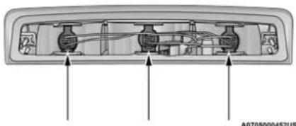 RAM Chassis Cab (2022) - CENTER HIGH MOUNTED STOP LAMP (CHMSL) WITH CARGO LAMP - 2