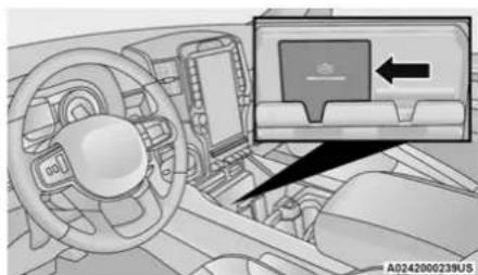 RAM Chassis Cab (2022) - WIRELESS CHARGING PAD — IF EQUIPPED - 1