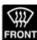 RAM Chassis Cab (2022) - Front Defrost Button - 1
