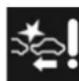 RAM Chassis Cab (2022) - Service Forward Collision Warning (FCW) Light — If Equipped - 1