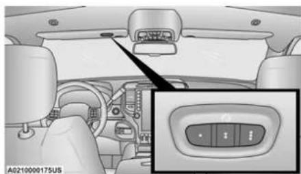 RAM Chassis Cab (2022) - UNIVERSAL GARAGE DOOR OPENER (HOMELINK®) — IF EQUIPPED - 1