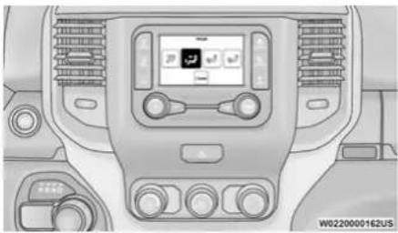 RAM Chassis Cab (2022) - MANUAL CLIMATE CONTROL DESCRIPTIONS AND FUNCTIONS - 1