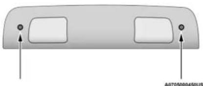 RAM Chassis Cab (2022) - CENTER HIGH MOUNTED STOP LAMP (CHMSL) WITH CARGO LAMP - 1