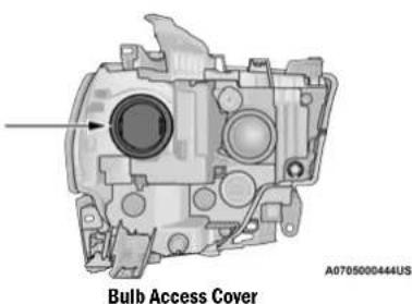 Bulb Access Cover A0705000444US