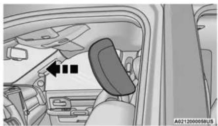 RAM Chassis Cab (2022) - Front Head Restraints - 1
