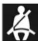 RAM Chassis Cab (2022) - Seat Belt Reminder Warning Light - 1