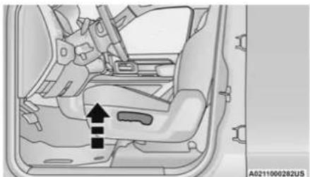 RAM Chassis Cab (2022) - Manual Front Seat Recline Adjustment - 1