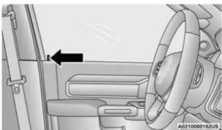 RAM Chassis Cab (2022) - MANUAL DOOR LOCKS - 1