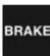 RAM Chassis Cab (2022) - Brake Warning Light - 1