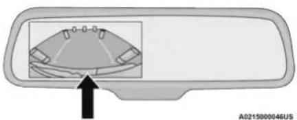 RAM Chassis Cab (2022) - Automatic Dimming Mirror With Rear View Camera Display — If Equipped - 1