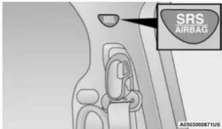 SRS AIRBAG A0503000871US