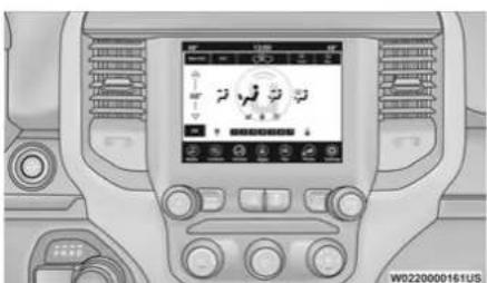 RAM Chassis Cab (2022) - MANUAL CLIMATE CONTROL DESCRIPTIONS AND FUNCTIONS - 2