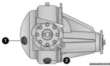 RAM Chassis Cab (2022) - Drain And Refill - 1