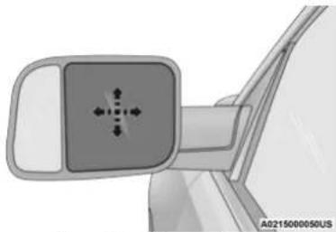 RAM Chassis Cab (2022) - POWER MIRRORS — IF EQUIPPED - 2