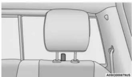 RAM Chassis Cab (2022) - Right Or Left Outboard Seats: - 1