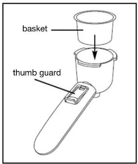 basket thumb guard