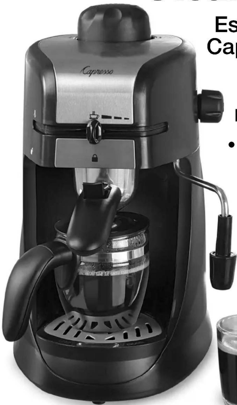 Capresso Es Cap •