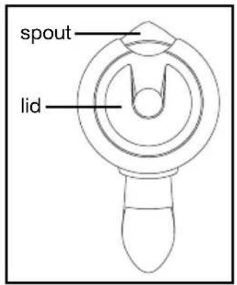 spout lid