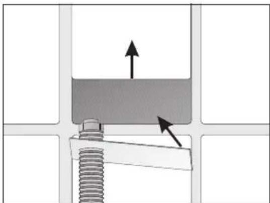 APC NetworkAIR 1000 AP7003 - Installing into ceiling plenum - 2