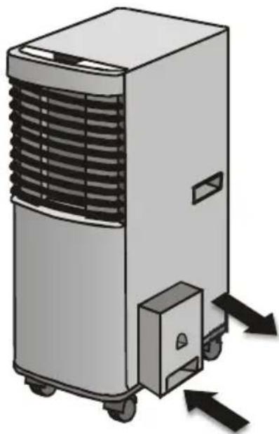 APC NetworkAIR 1000 AP7003 - Check components - 1