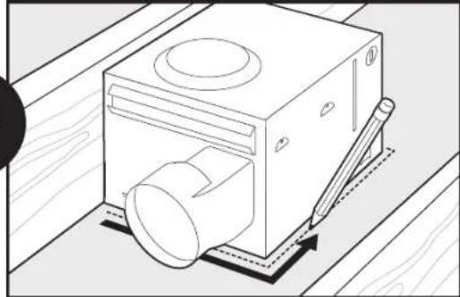 HUNTER Halcyon 81030 - Construcción existente – accesible desde arriba - 2