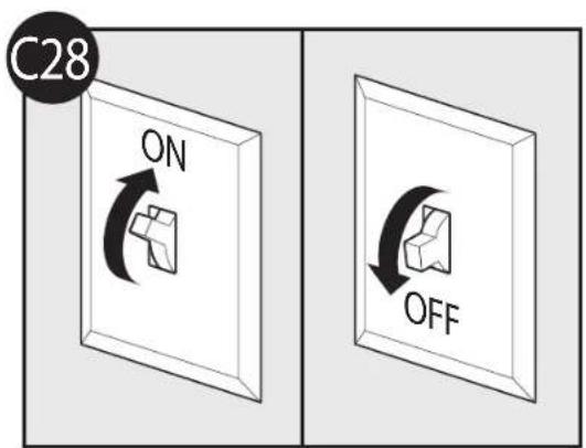 C28 ON OFF