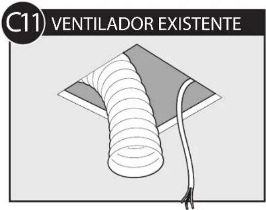 C11 VENTILADOR EXISTENTE