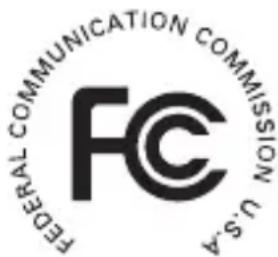 FEDERAL COMMUNICATION COMMISSION U.S.A. FC