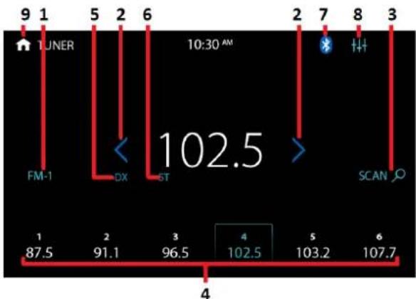 BOSS BV775B - ILLUMINATION (VISUAL) SETTINGS MENU - 4