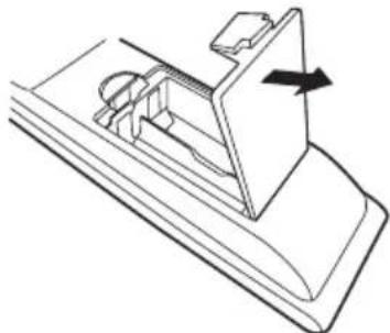 Technical line drawing of a mechanical component with an arrow indicating direction (no text or symbols)