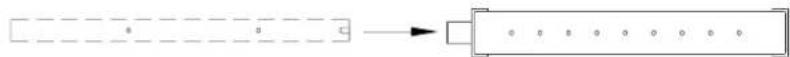 Blaze BLZ-ICEMKR-50GR - Water distribution tube cleaning - 4