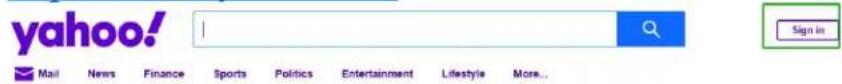 yahoo! Mail News Finance Sports Politics Entertainment Lifestyle More... Sign in