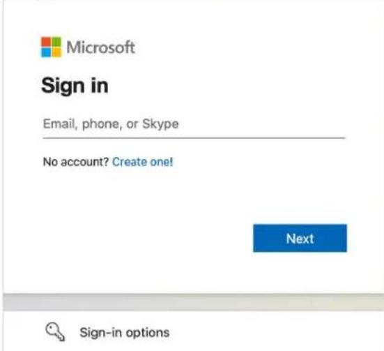 Microsoft Sign in Email, phone, or Skype No account? Create one! Next Sign-in options