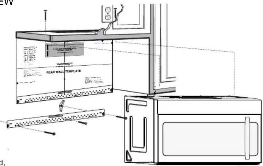 REAR WALL TEMPLATE d,