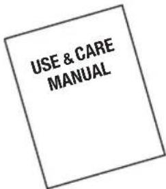 USE & CARE MANUAL