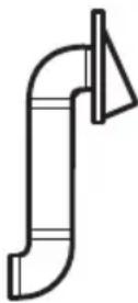 ZLine MWOOTR30 - OUTSIDE BACK EXHAUST (EXAMPLE ONLY) - 1