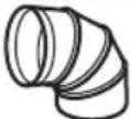 ZLine MWOOTR30 - Maximum duct length: - 3