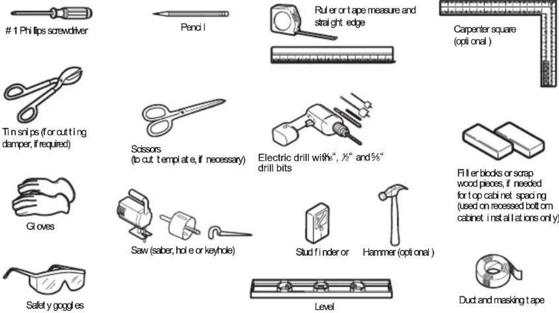 ZLine MWOOTR30 - PARTS INCLUDED - 15