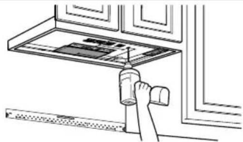 ZLine MWOOTR30 - B4. USE TOP CABINET TEM PLATE FOR PREPARATION OF TOP CABINET - 1
