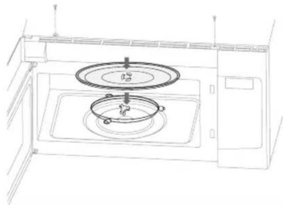 ZLine MWOOTR30 - C5. INSTALLING OR CHANGE THE CHARCOAL FILTER (Some Models) - 9