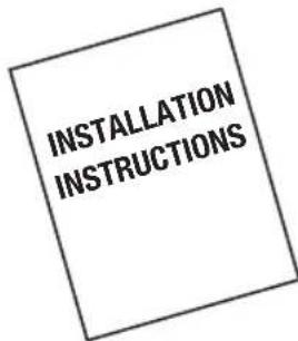 INSTALLATION INSTRUCTIONS