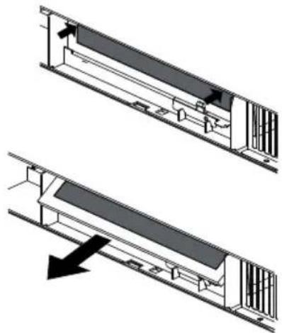 ZLine MWOOTR30 - C5. INSTALLING OR CHANGE THE CHARCOAL FILTER (Some Models) - 2