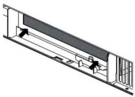 ZLine MWOOTR30 - C5. INSTALLING OR CHANGE THE CHARCOAL FILTER (Some Models) - 4